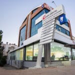 MRV Dental Antalya dış mekan görünümü