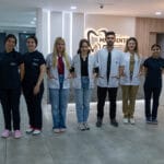 MRV Dental Antalya diş hekimleri toplu fotoğraf