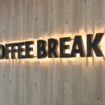MRV Dental Antalya coffee break alanı