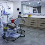 MRV Dental tedavi odası ve diş üniti