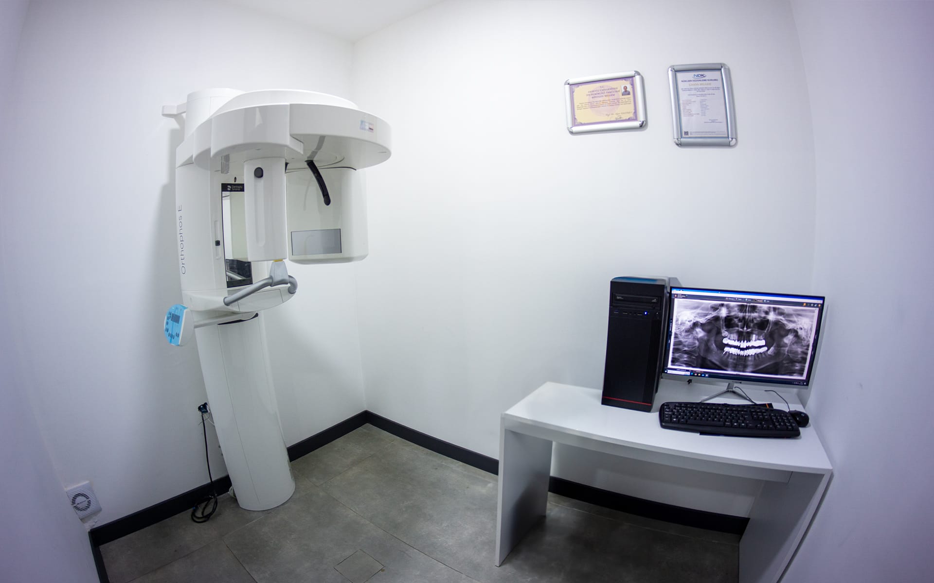 MRV Dental Antalya panoramik röntgen cihazı