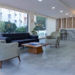 MRV Dental klinik içi bekleme alanı
