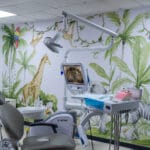 MRV Dental çocuk dostu tedavi odası