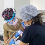 MRV Dental implant tedavisi işlem aşaması