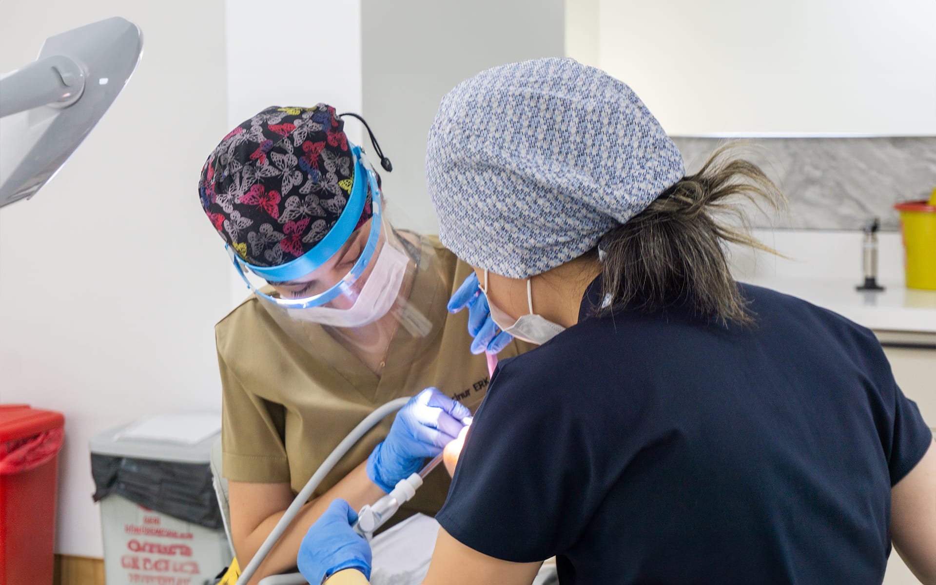 MRV Dental implant tedavisi işlem aşaması