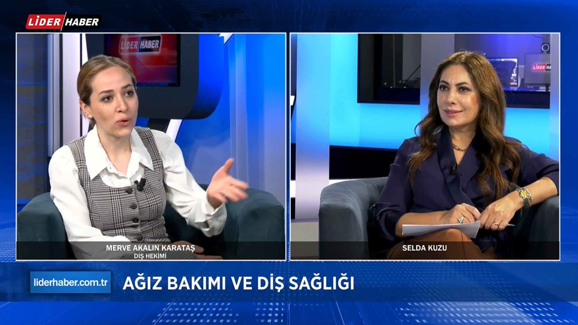 MRV Dental Başhekimi Lider Haber TV’de!