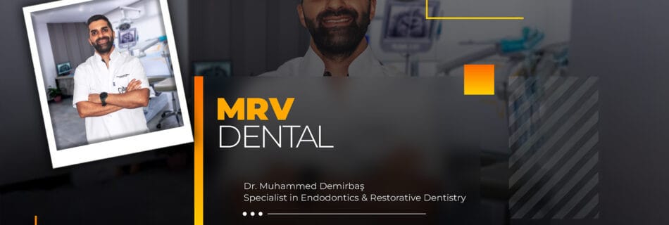 Uzman Diş Hekimi Muhammed Demirbaş - MRV Dental Antalya
